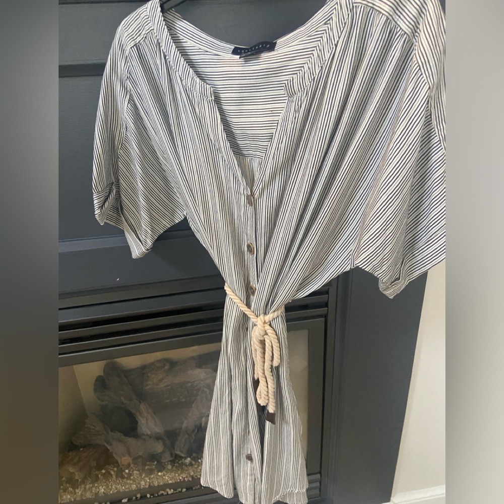 EUC $10 OFF TODAY!!  sanctuary dress. Lg./XL